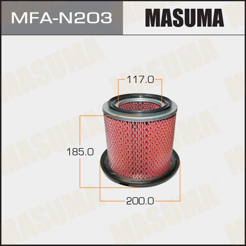 Фильтр воздушный Masuma MFA-N203