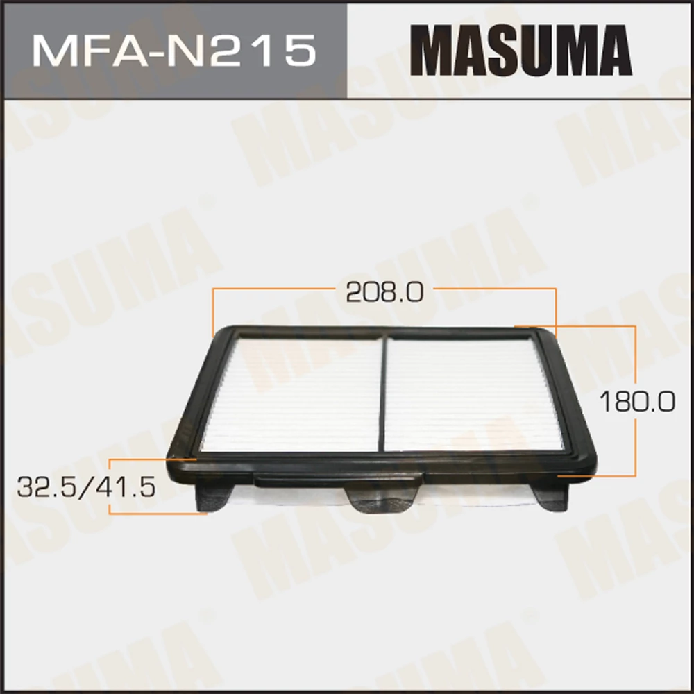 Фильтр воздушный Masuma MFA-N215