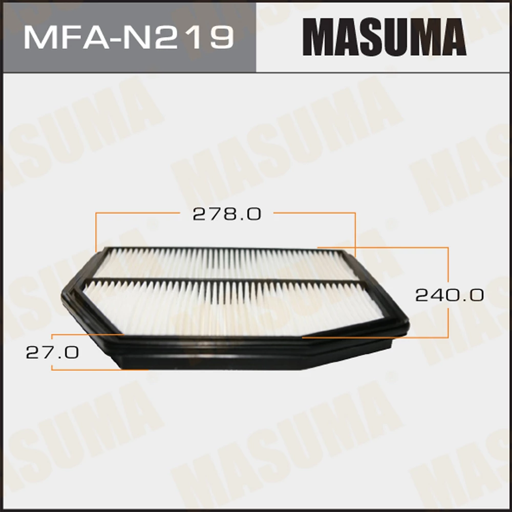 Фильтр воздушный Masuma MFA-N219