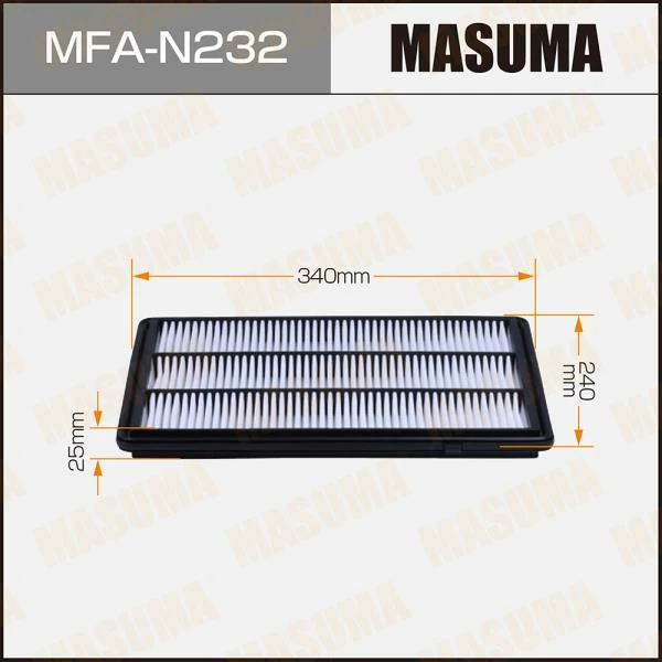 Фильтр воздушный Masuma MFA-N232