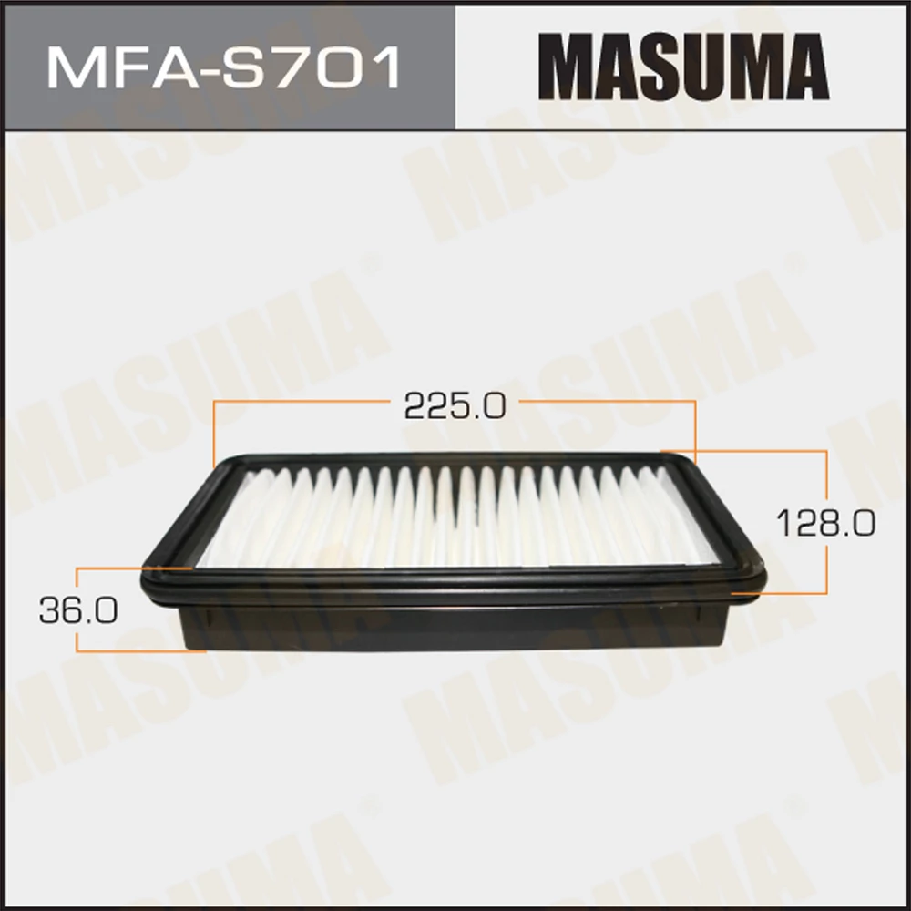 Фильтр воздушный Masuma MFA-S701