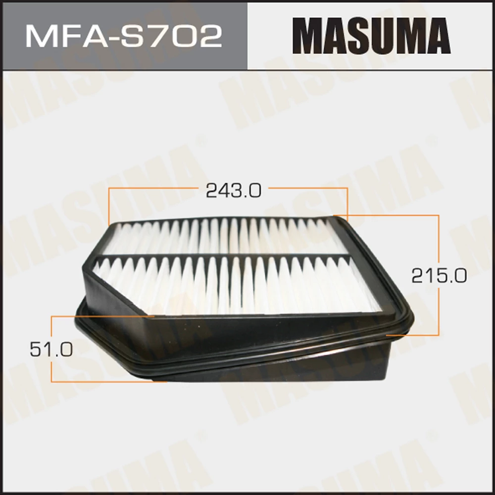 Фильтр воздушный Masuma MFA-S702