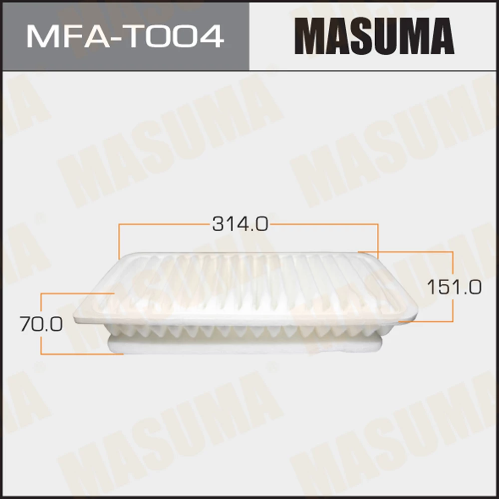 Фильтр воздушный Masuma MFA-T004