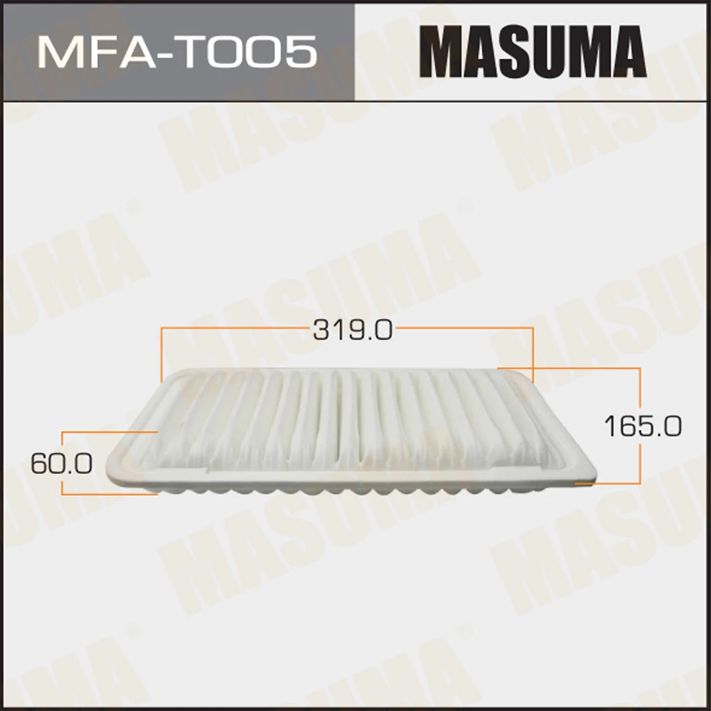 Фильтр воздушный Masuma MFA-T005