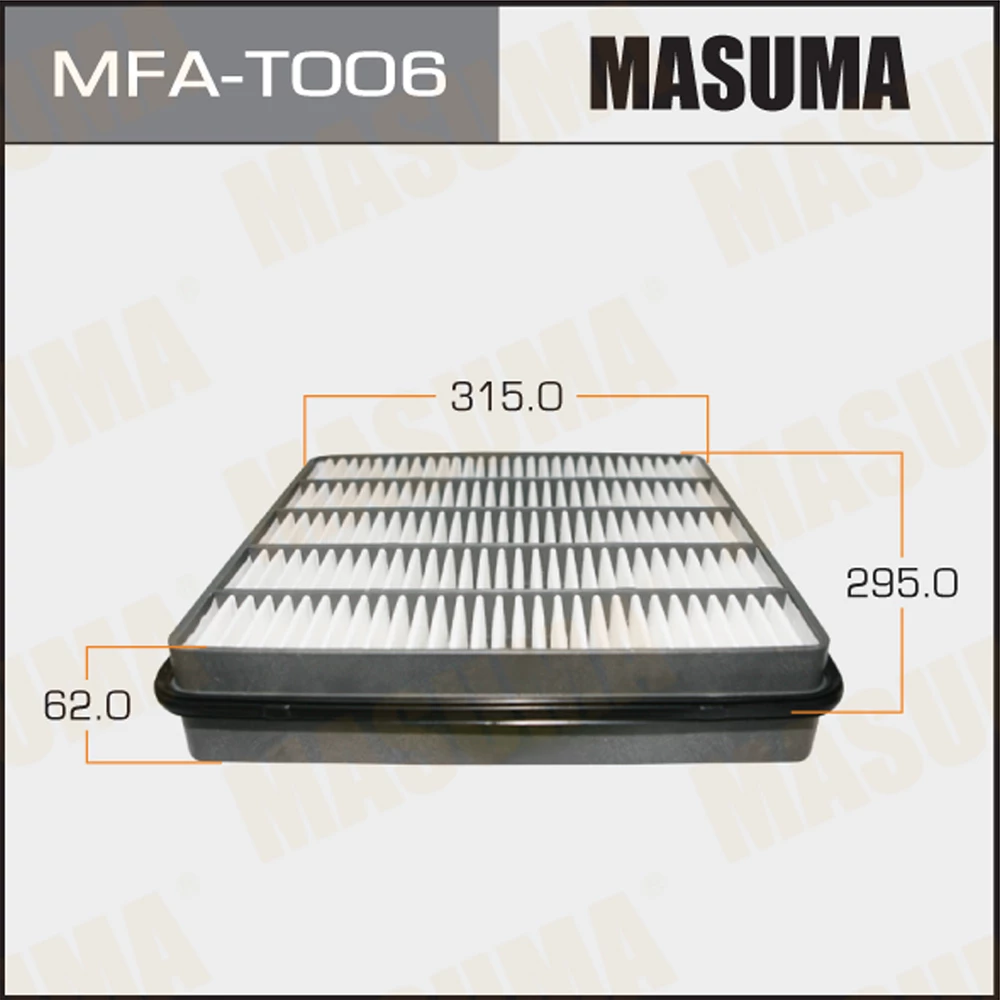 Фильтр воздушный Masuma MFA-T006