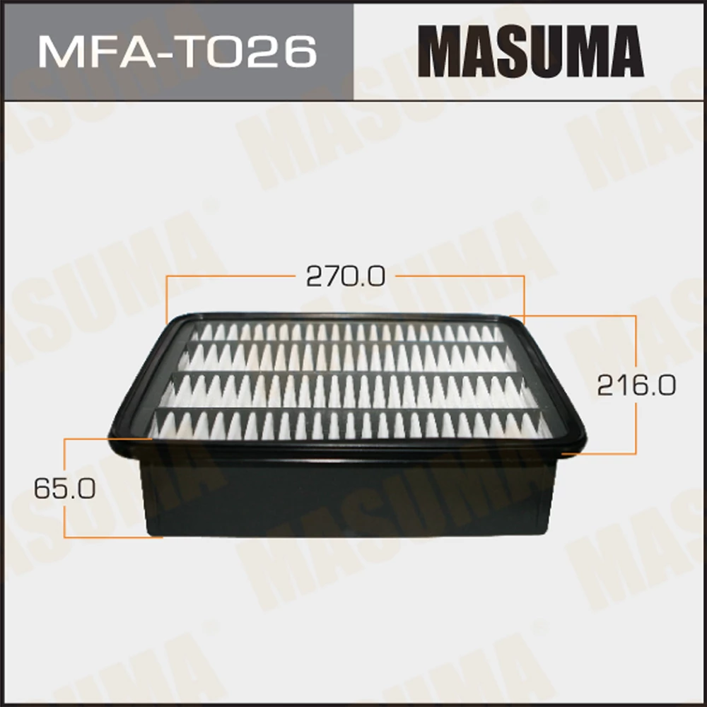 Фильтр воздушный Masuma MFA-T026