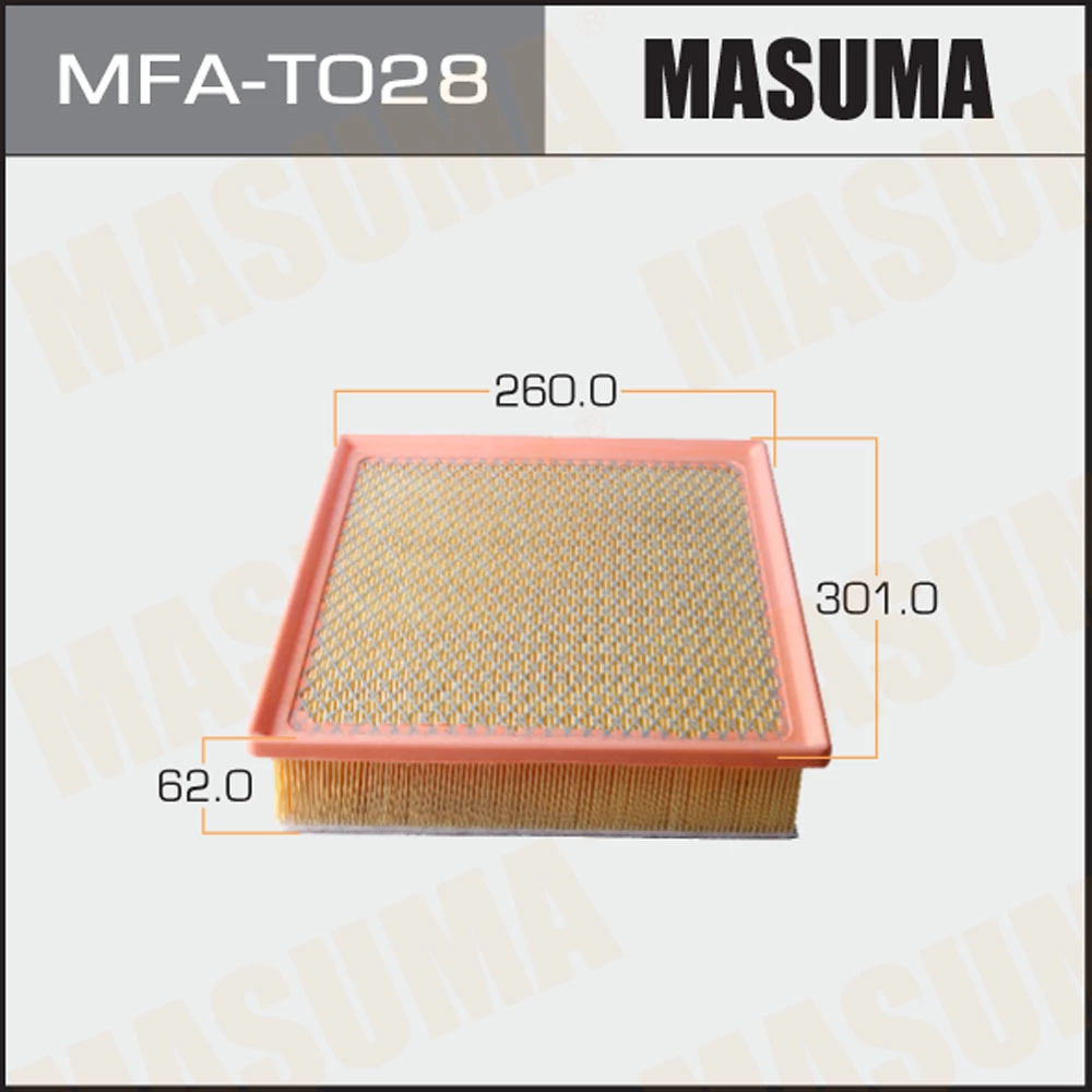 Фильтр воздушный Masuma MFA-T028