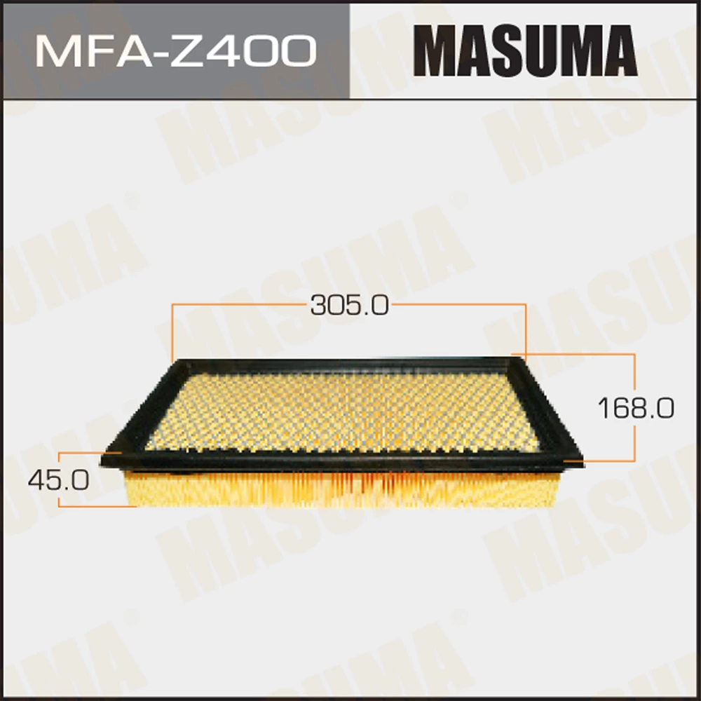 Фильтр воздушный Masuma MFA-Z400