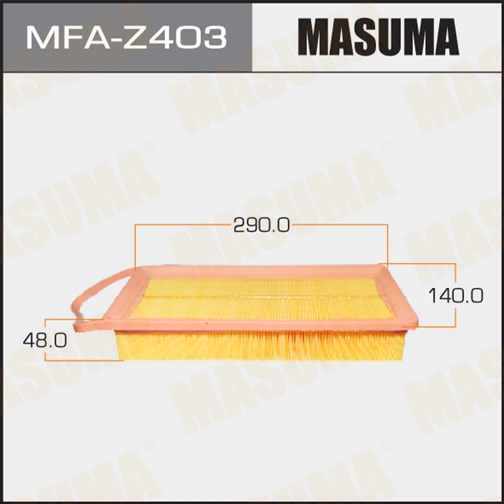 Фильтр воздушный Masuma MFA-Z403