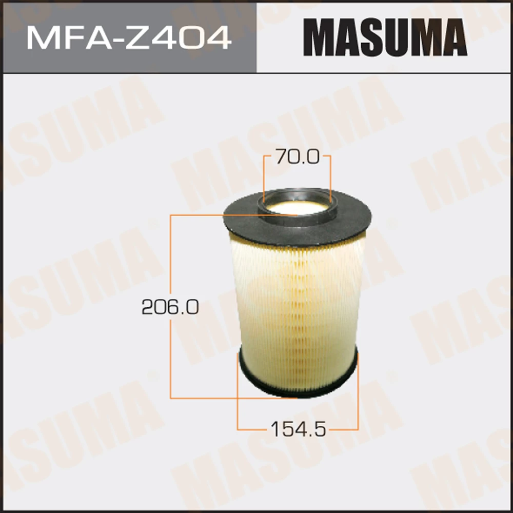 Фильтр воздушный Masuma MFA-Z404