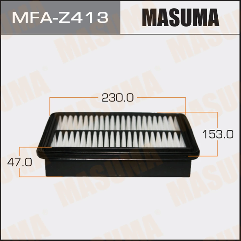 Фильтр воздушный Masuma MFA-Z413