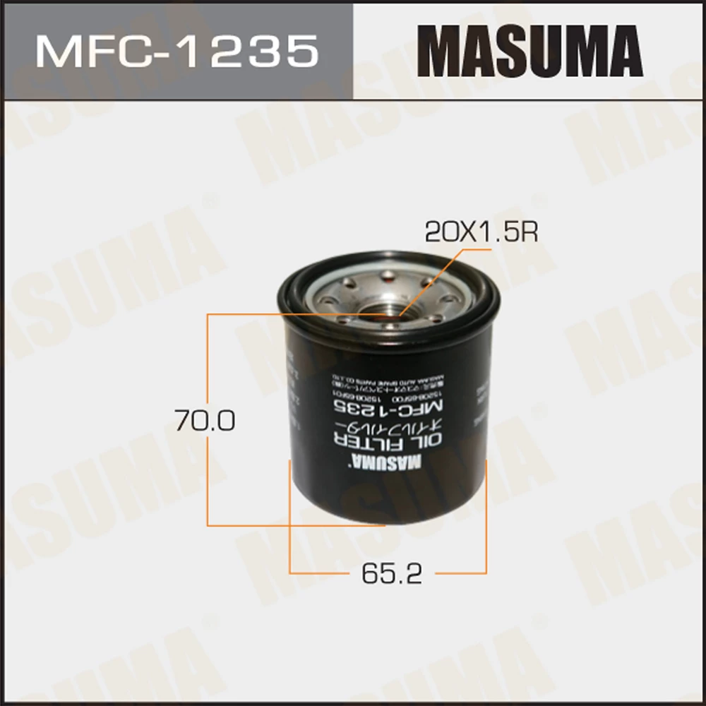Фильтр масляный Masuma MFC-1235