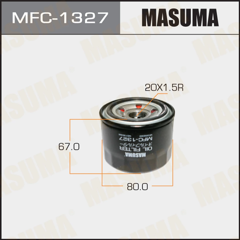 Фильтр масляный Masuma MFC-1327