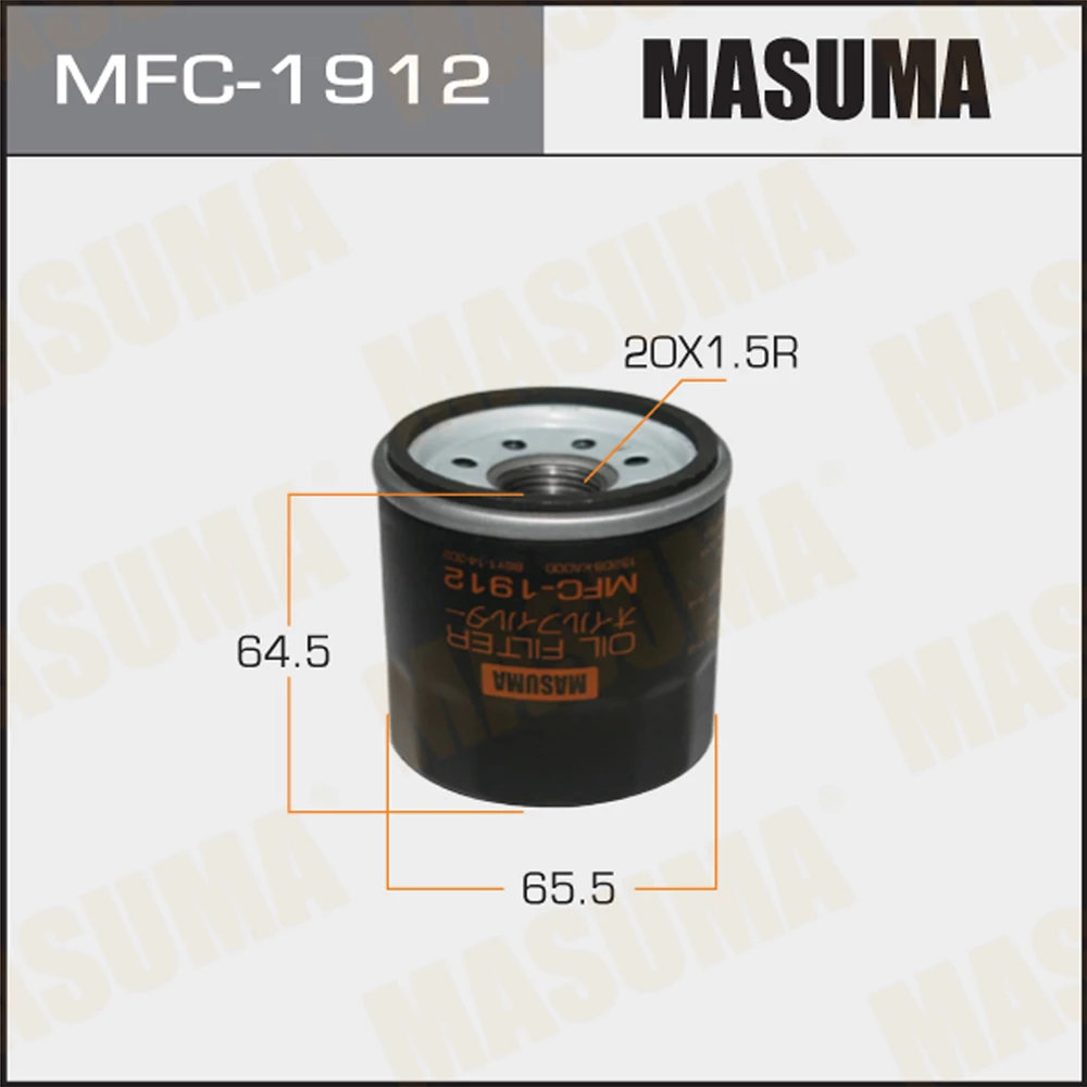 Фильтр масляный Masuma MFC-1912
