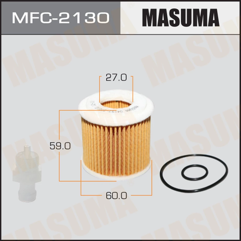 Фильтр масляный Masuma MFC-2130