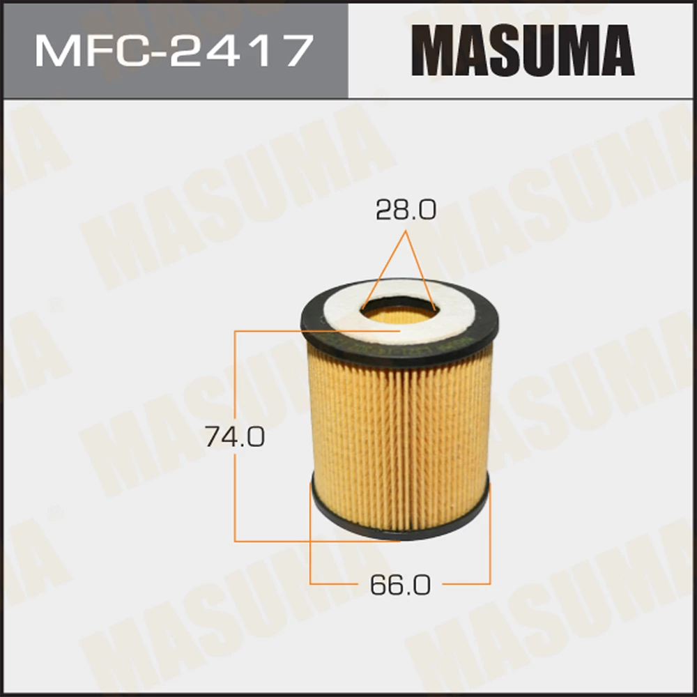 Фильтр масляный Masuma MFC-2417