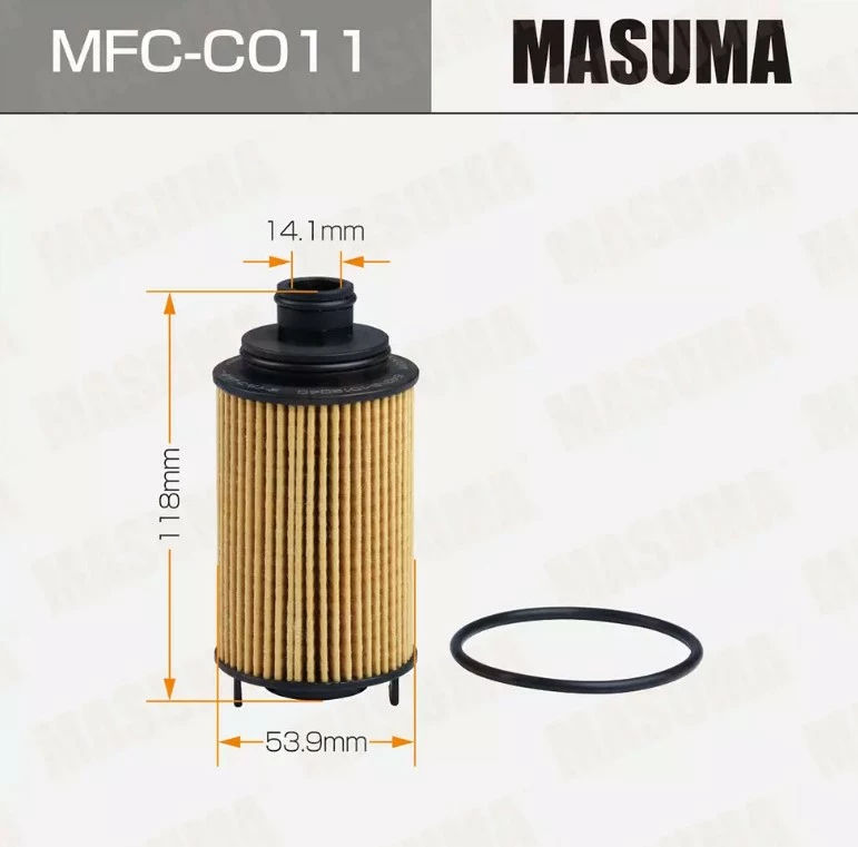 Масляный фильтр Masuma MFC-C011
