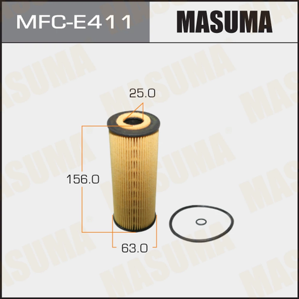 Фильтр масляный Masuma MFC-E411
