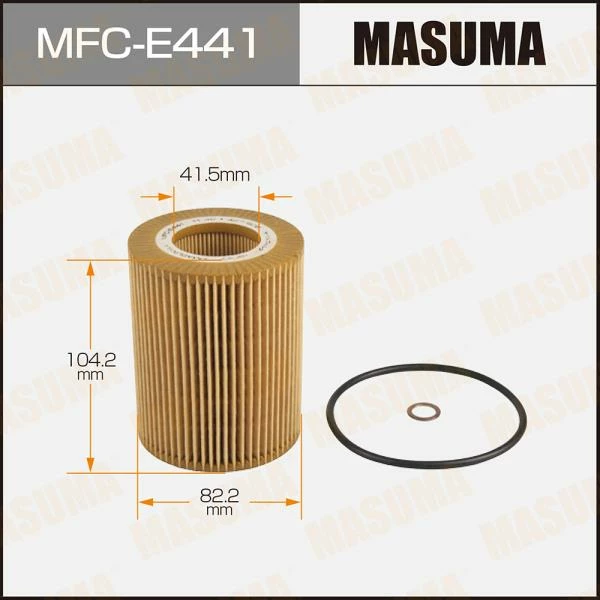 Фильтр масляный Masuma MFC-E441
