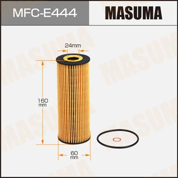 Фильтр масляный Masuma MFC-E444