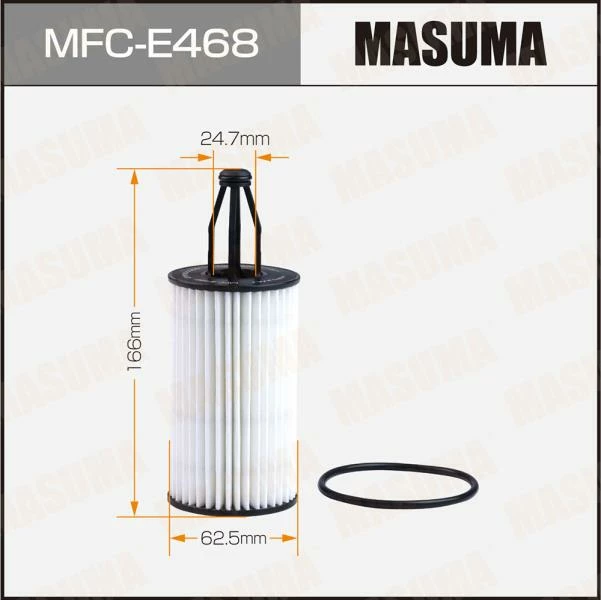 Масляный фильтр Masuma MFC-E468