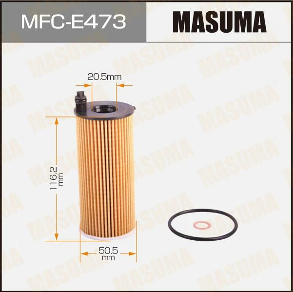 Фильтр масляный Masuma MFC-E473