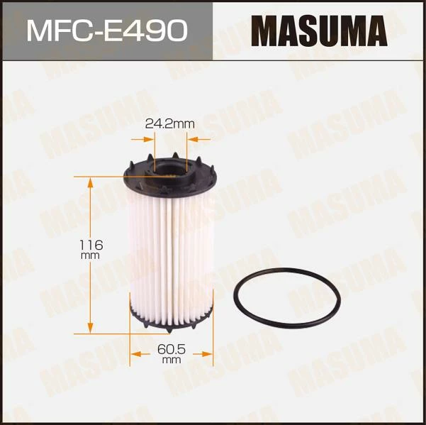 Фильтр масляный Masuma MFC-E490