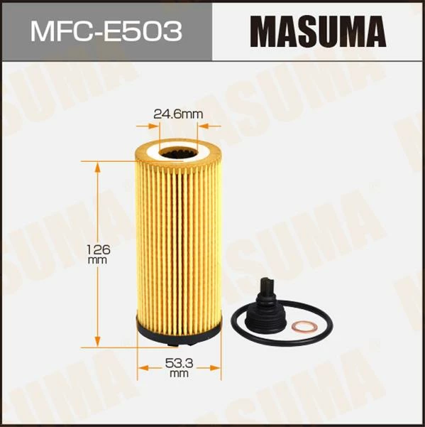 Фильтр масляный Masuma MFC-E503