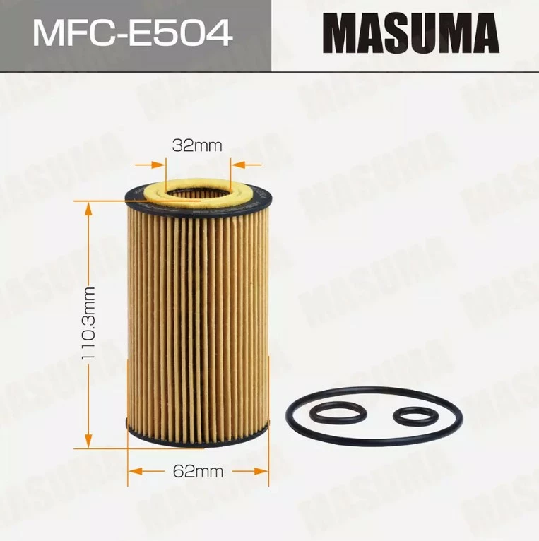 Масляный фильтр Masuma MFC-E504