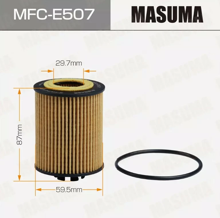 Масляный фильтр Masuma MFC-E507