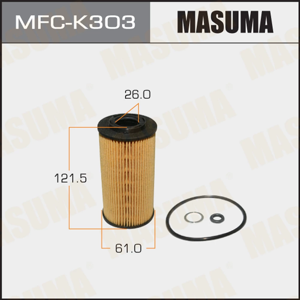 Фильтр масляный Masuma MFC-K303