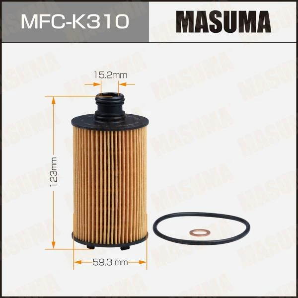 Масляный фильтр Masuma MFC-K310