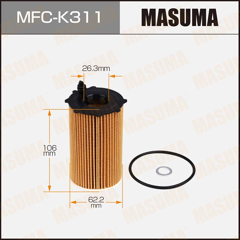Фильтр масляный Masuma MFC-K311