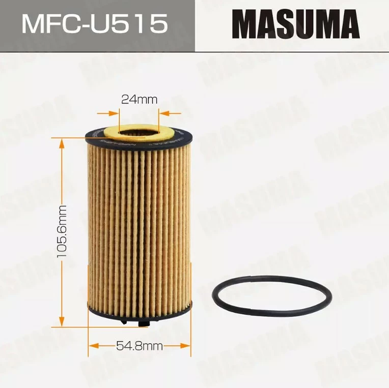 Масляный фильтр Masuma MFC-U515