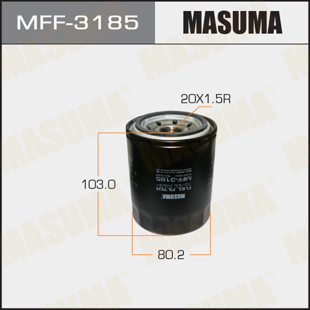 Фильтр топливный Masuma MFF-3185