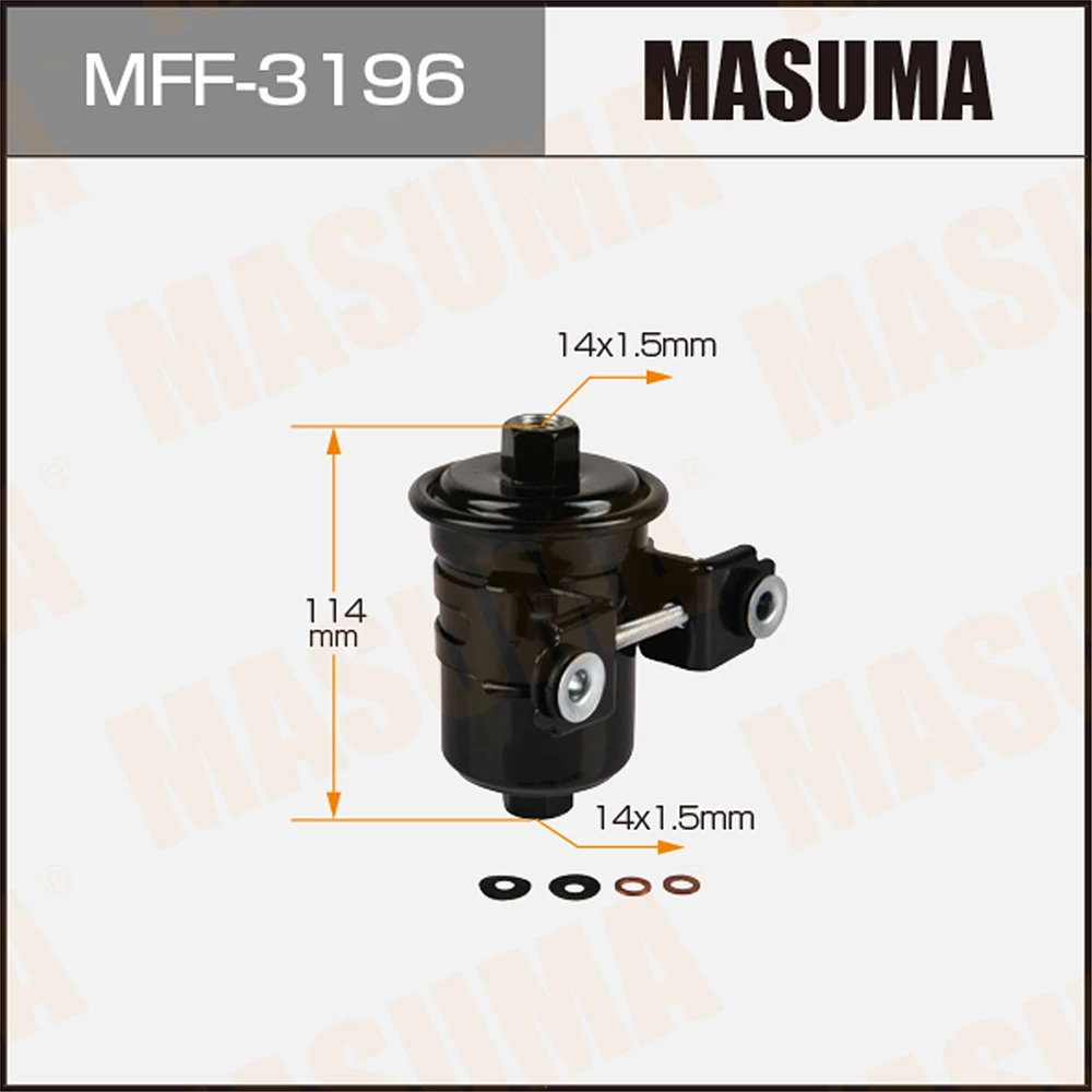 Фильтр топливный Masuma MFF-3196