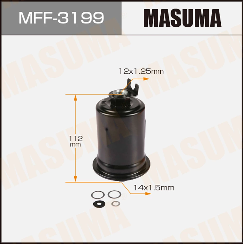Фильтр топливный Masuma MFF-3199