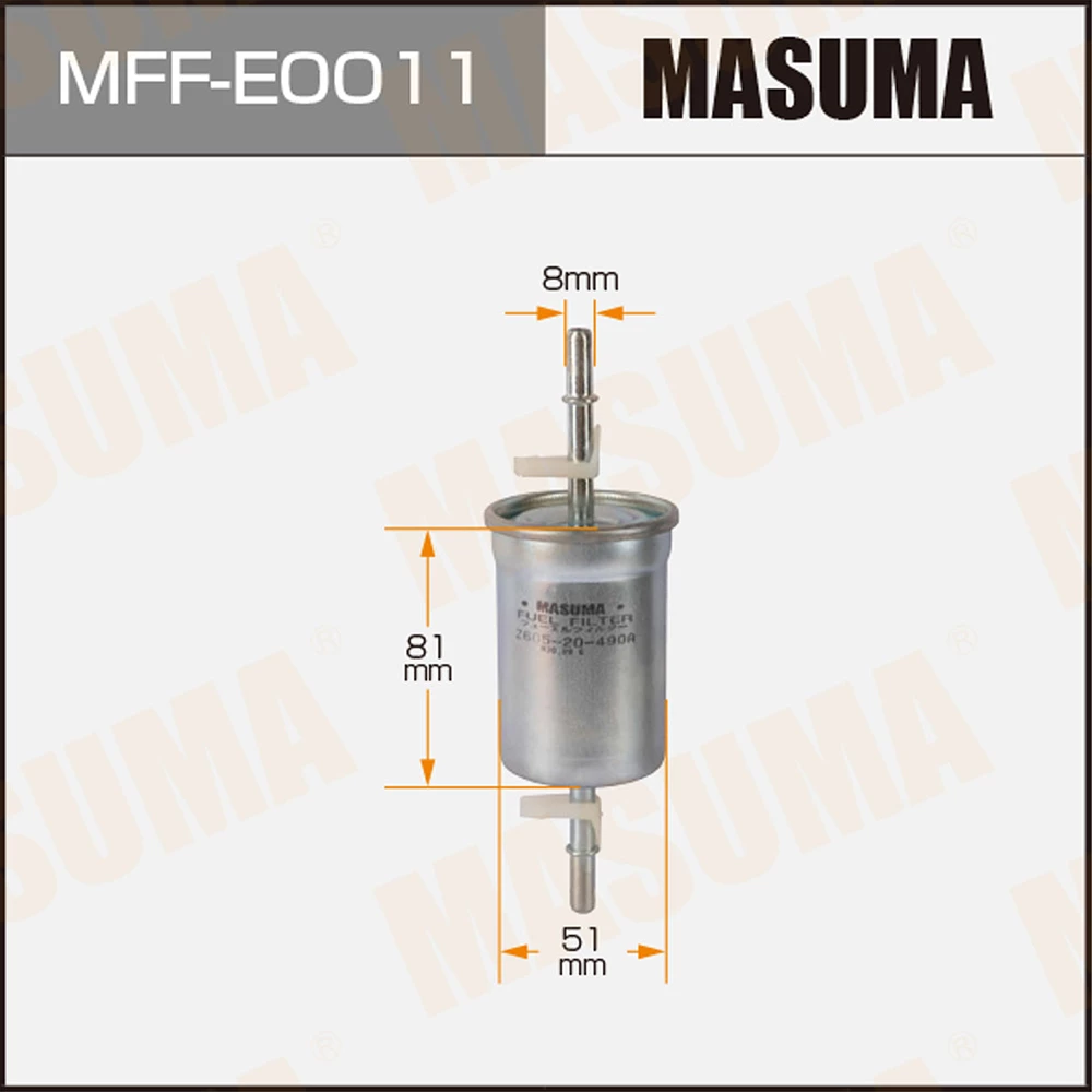 Фильтр топливный Masuma MFF-E0011