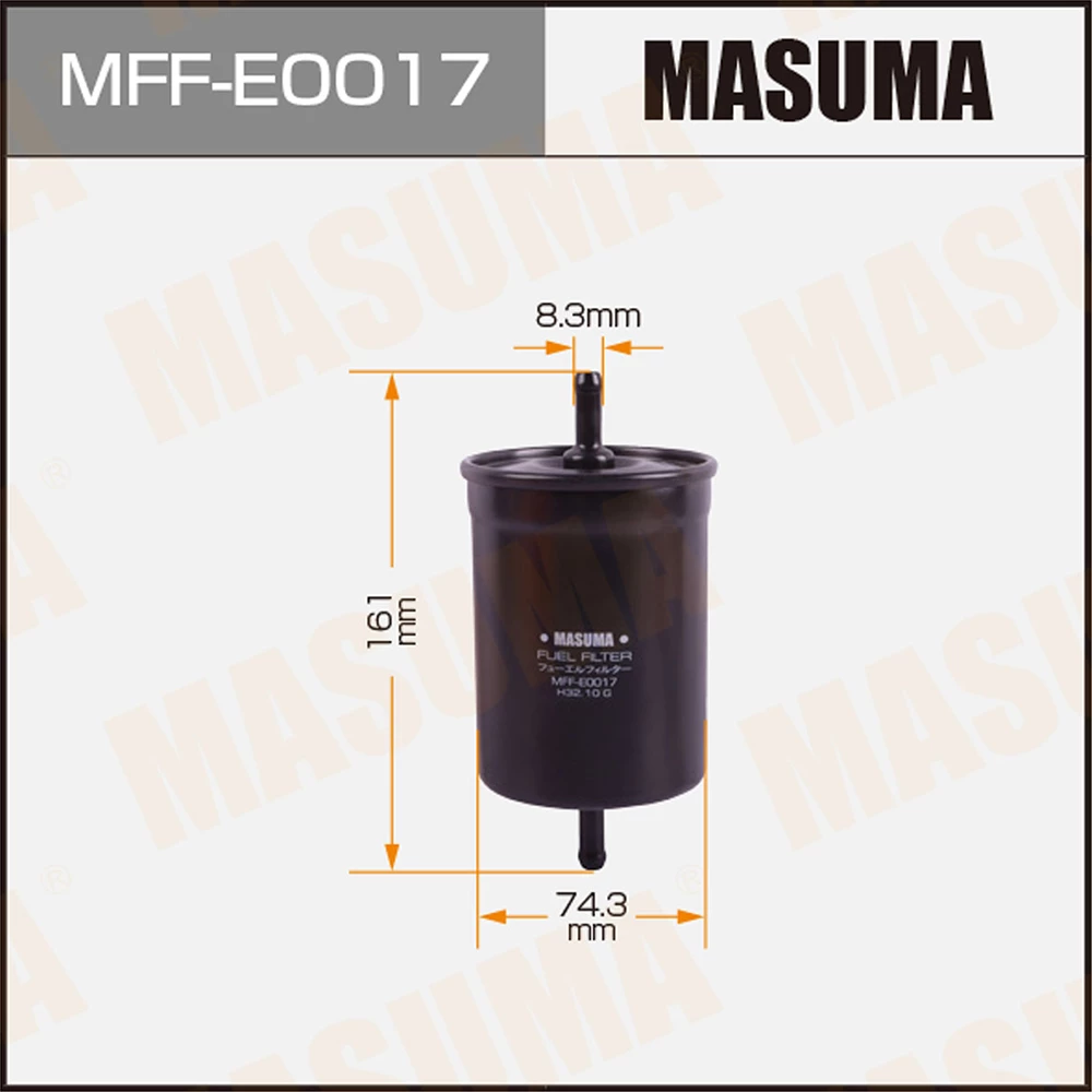 Фильтр топливный Masuma MFF-E0017