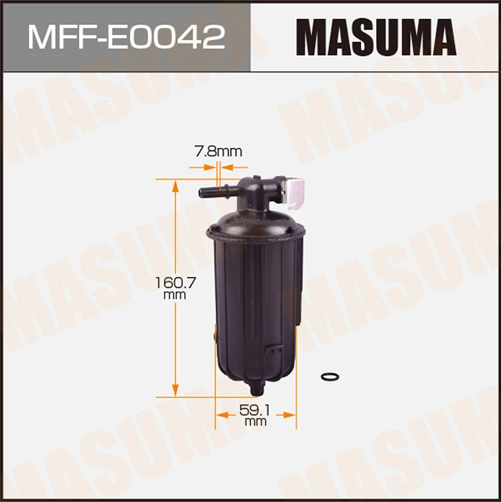 Фильтр топливный Masuma MFF-E0042