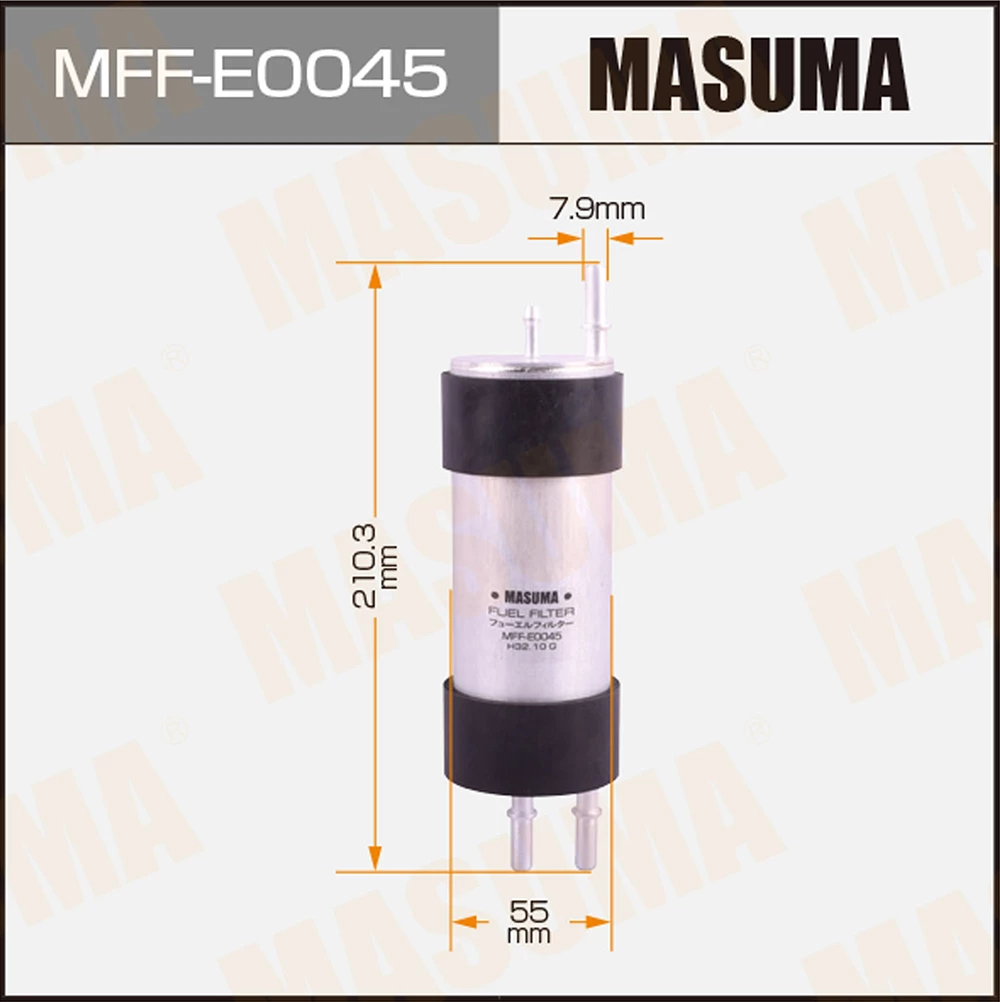 Фильтр топливный Masuma MFF-E0045