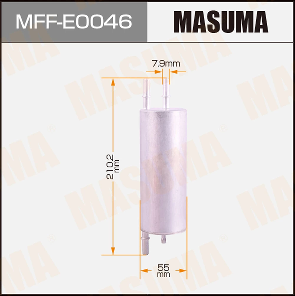 Фильтр топливный Masuma MFF-E0046
