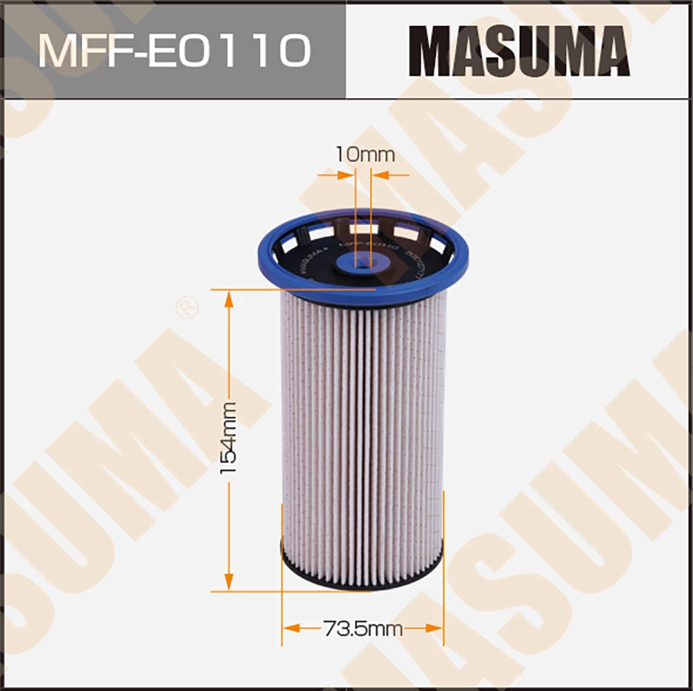 Фильтр топливный Masuma MFF-E0110
