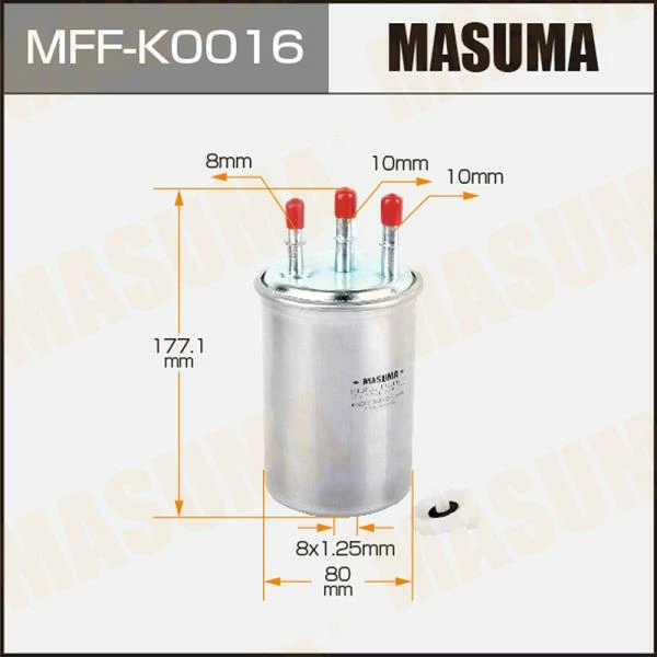 Фильтр топливный Masuma MFF-K0016