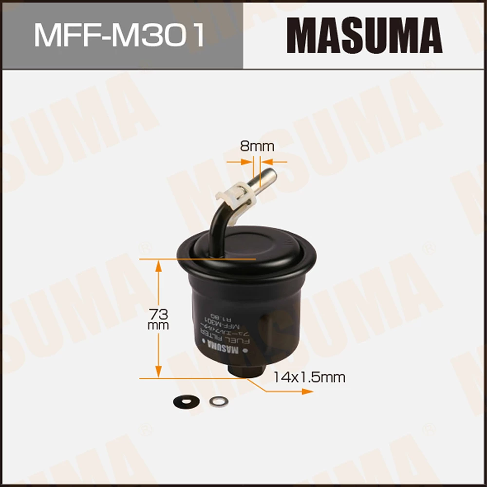Фильтр топливный Masuma MFF-M301