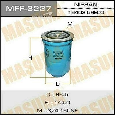 Фильтр топливный Masuma MFF-N234