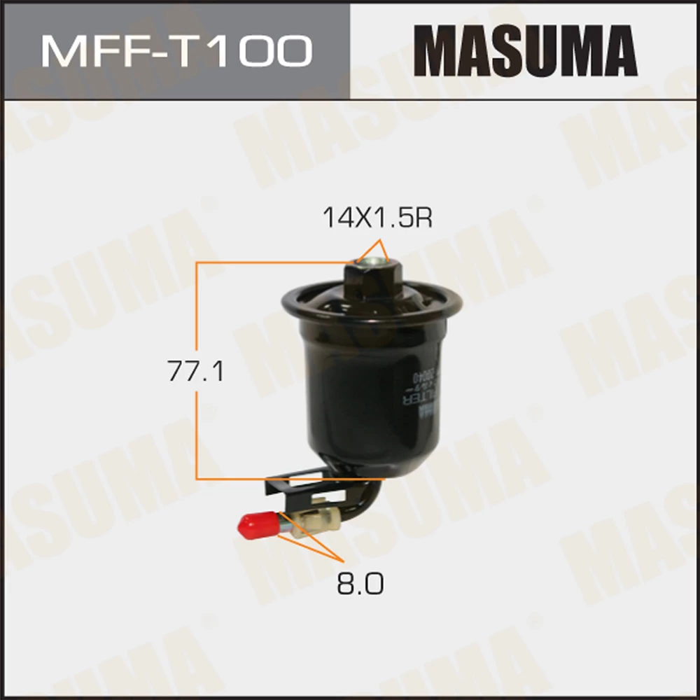 Фильтр топливный Masuma MFF-T100