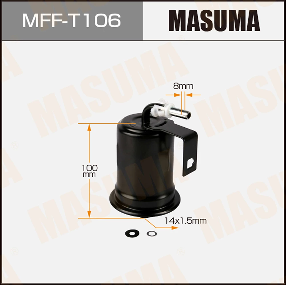 Фильтр топливный Masuma MFF-T106