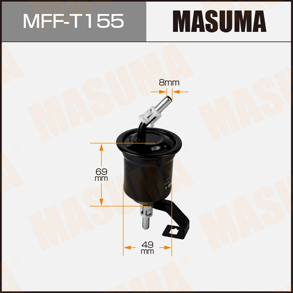Фильтр топливный Masuma MFF-T155