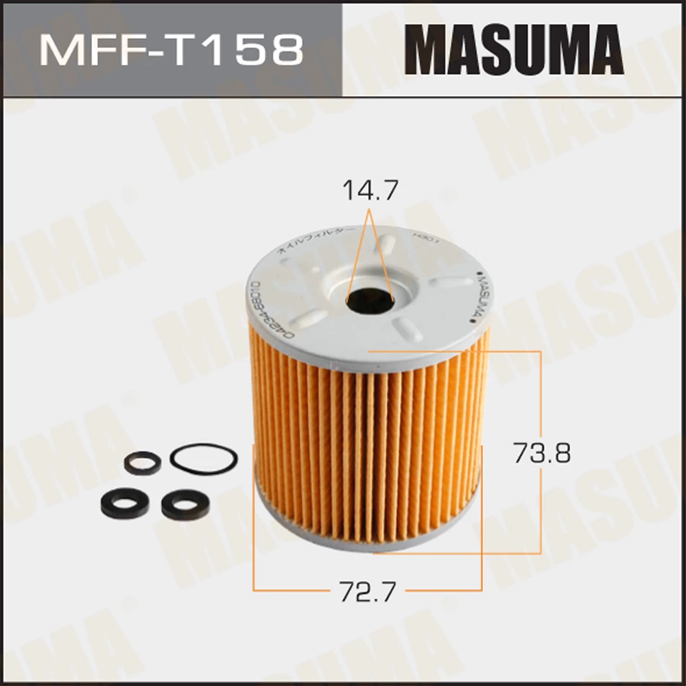 Фильтр топливный Masuma MFF-T158